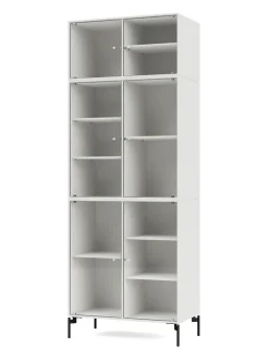 Ripple IV Vitrineskab, inkl. sokkel fra Montana