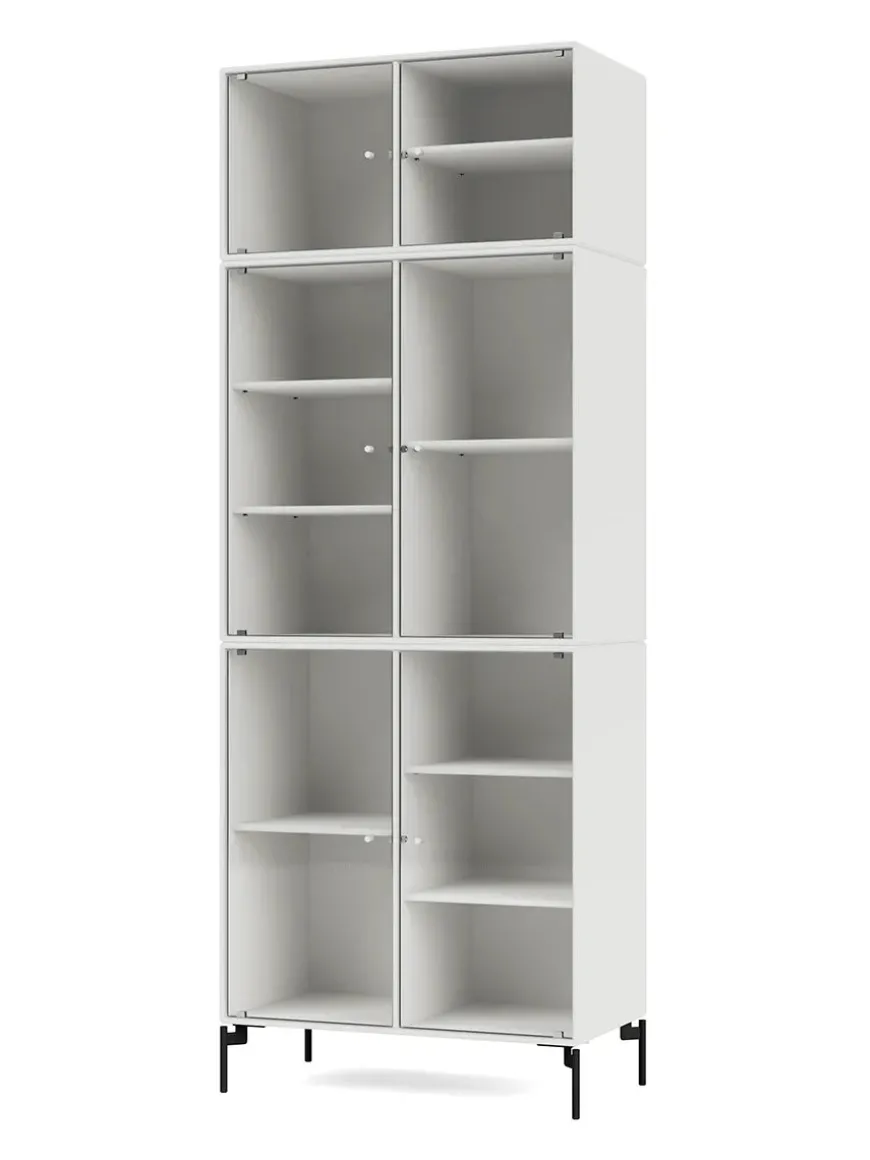 Ripple IV Vitrineskab, inkl. sokkel fra Montana