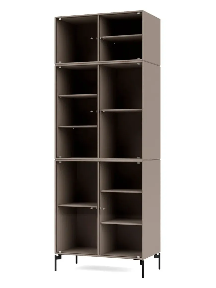 Ripple IV Vitrineskab, inkl. sokkel fra Montana