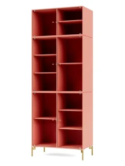 Ripple IV Vitrineskab, inkl. sokkel fra Montana