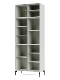 Ripple IV Vitrineskab, inkl. sokkel fra Montana