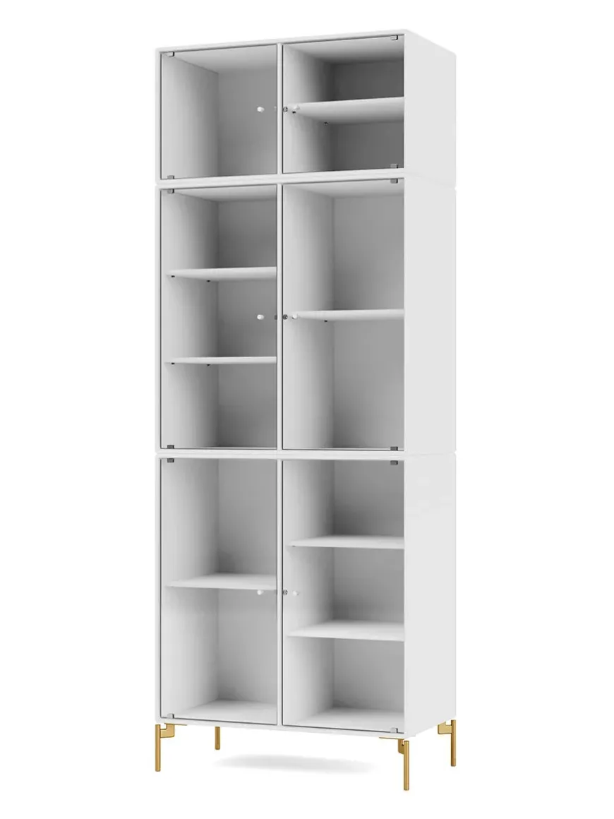 Ripple IV Vitrineskab, inkl. sokkel fra Montana