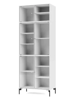 Ripple IV Vitrineskab, inkl. sokkel fra Montana