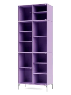 Ripple IV Vitrineskab, inkl. sokkel fra Montana