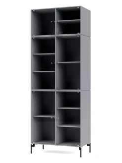 Ripple IV Vitrineskab, inkl. sokkel fra Montana