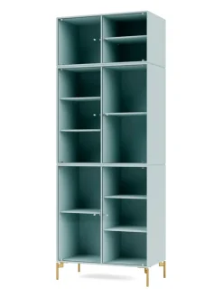 Ripple IV Vitrineskab, inkl. sokkel fra Montana