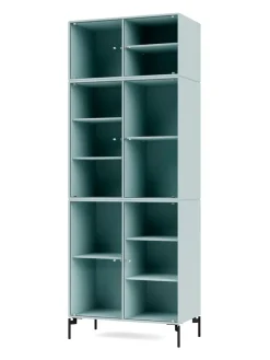 Ripple IV Vitrineskab, inkl. sokkel fra Montana