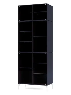 Ripple IV Vitrineskab, inkl. sokkel fra Montana