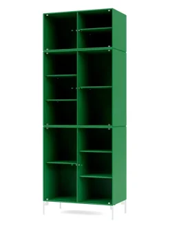 Ripple IV Vitrineskab, inkl. sokkel fra Montana