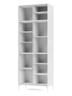 Ripple IV Vitrineskab, inkl. sokkel fra Montana