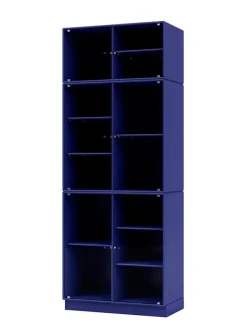 Ripple IV Vitrineskab, inkl. sokkel fra Montana