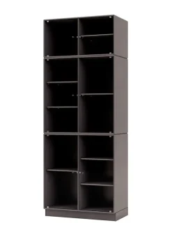 Ripple IV Vitrineskab, inkl. sokkel fra Montana