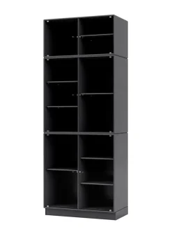 Ripple IV Vitrineskab, inkl. sokkel fra Montana