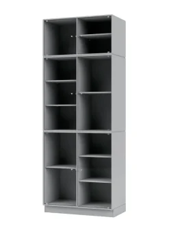 Ripple IV Vitrineskab, inkl. ophæng fra Montana