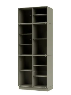 Ripple IV Vitrineskab, inkl. ophæng fra Montana