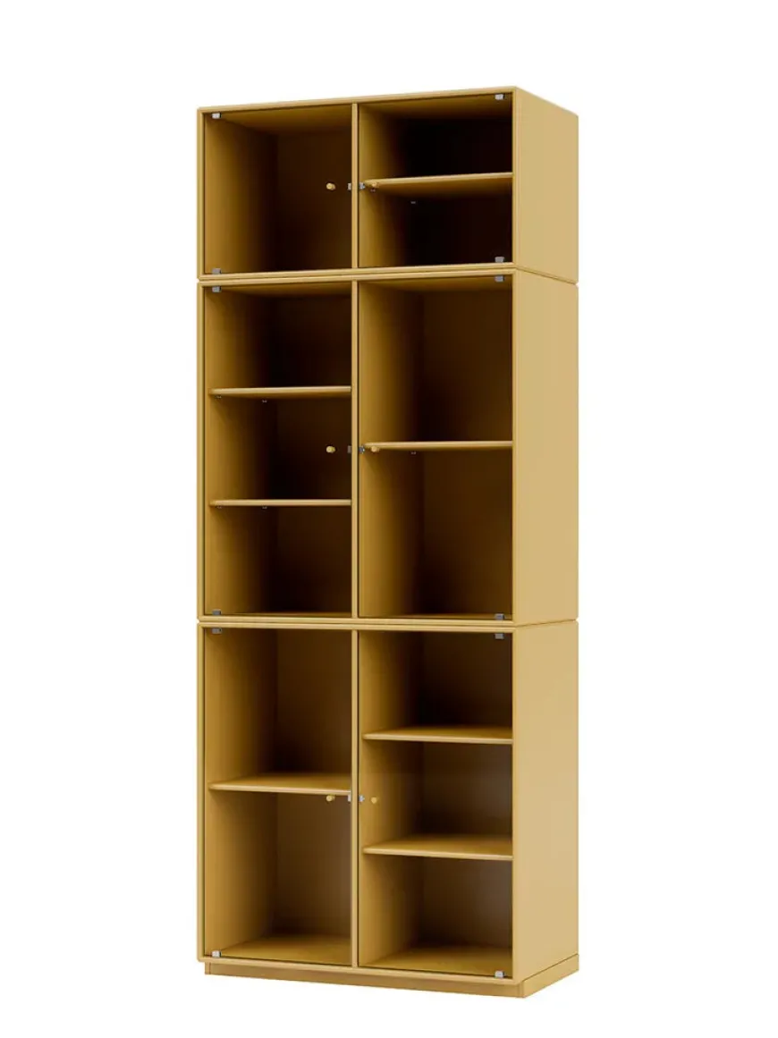 Ripple IV Vitrineskab, inkl. ophæng fra Montana