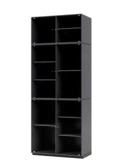 Ripple IV Vitrineskab, inkl. ophæng fra Montana