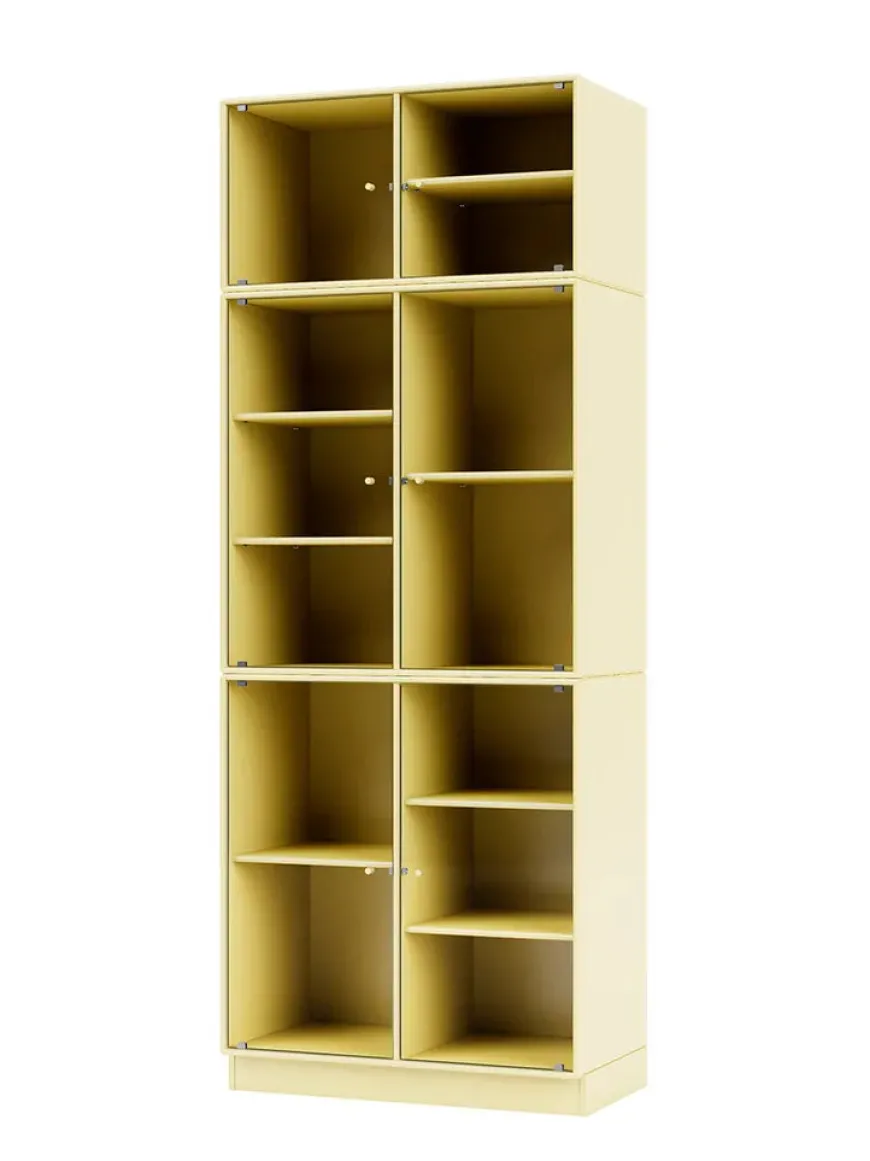 Ripple IV Vitrineskab, inkl. ophæng fra Montana