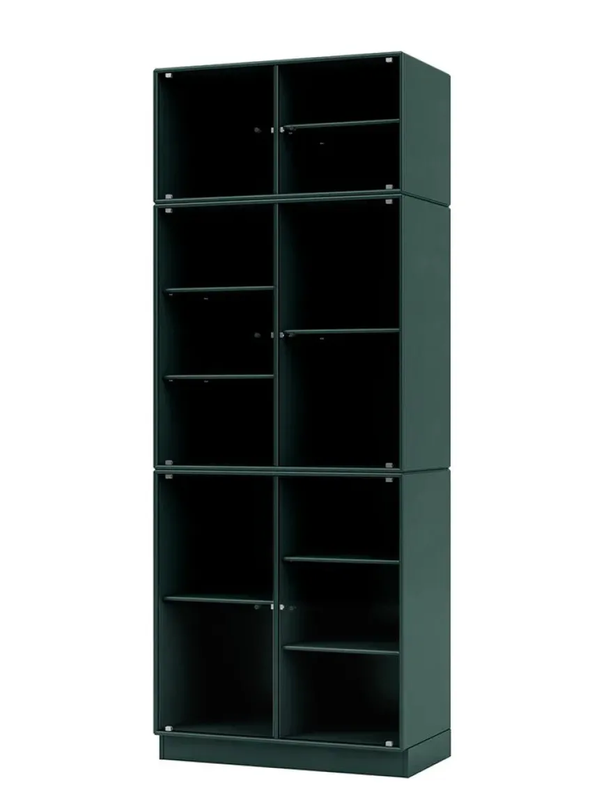 Ripple IV Vitrineskab, inkl. ophæng fra Montana