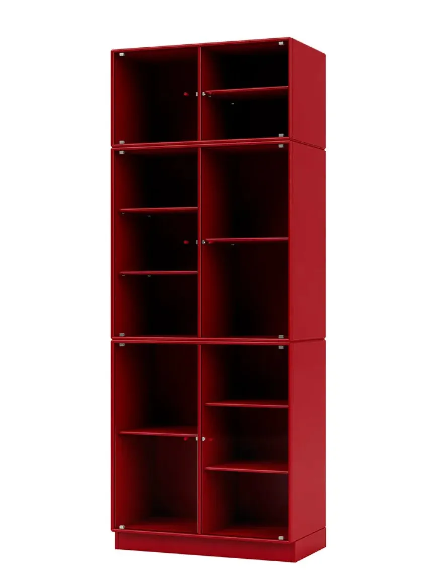 Ripple IV Vitrineskab, inkl. ophæng fra Montana