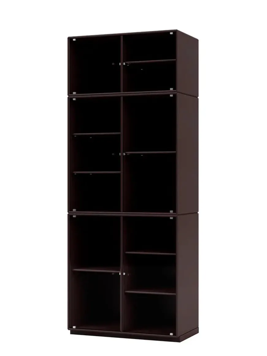 Ripple IV Vitrineskab, inkl. ophæng fra Montana