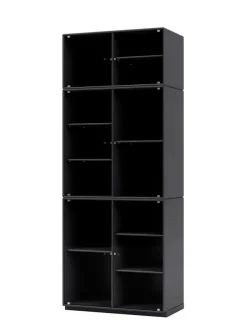 Ripple IV Vitrineskab, inkl. ophæng fra Montana