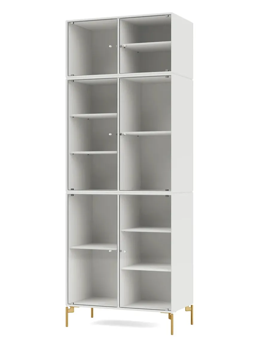 Ripple IV Vitrineskab, inkl. ophæng fra Montana