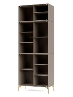 Ripple IV Vitrineskab, inkl. ophæng fra Montana