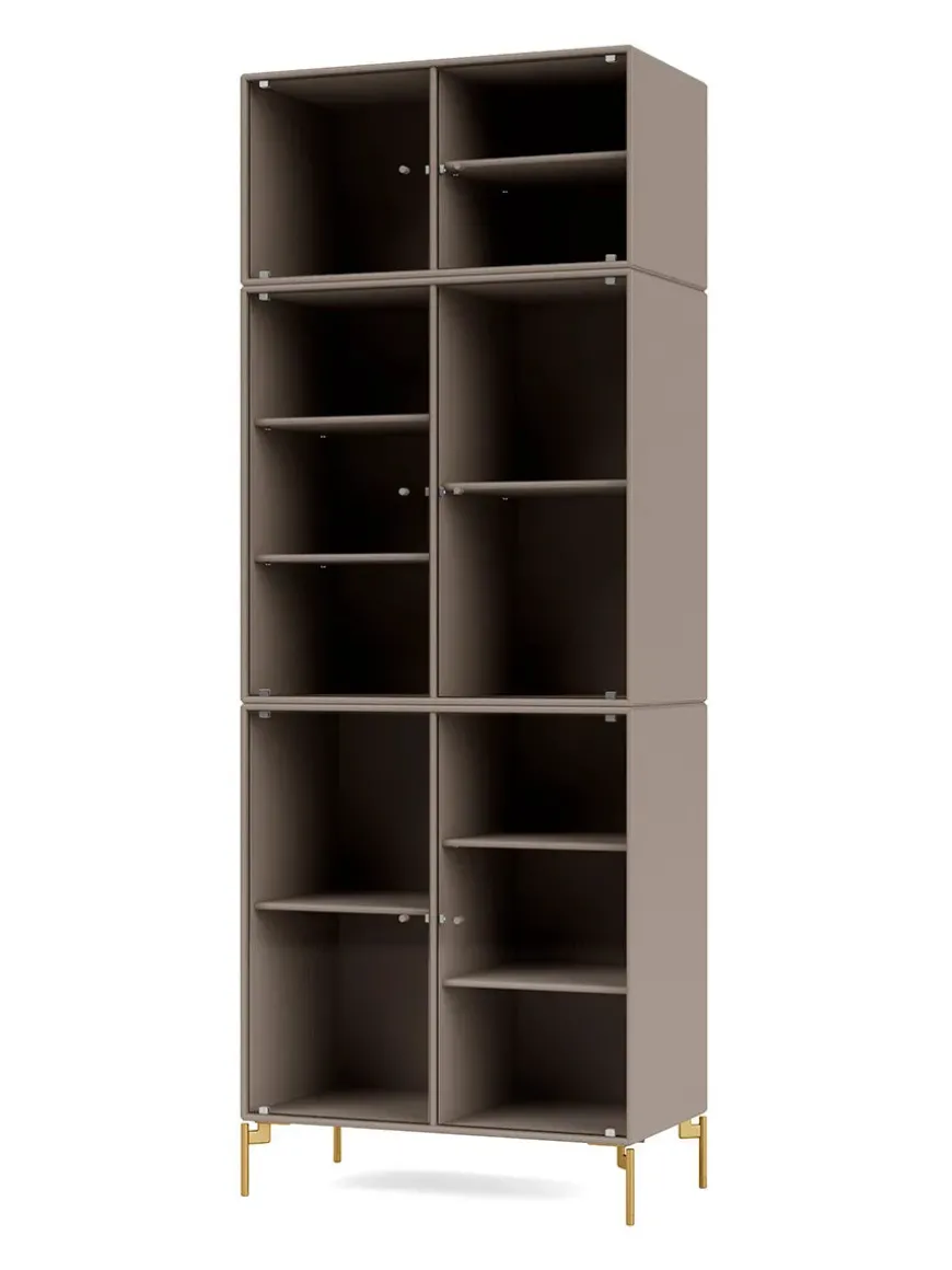 Ripple IV Vitrineskab, inkl. ophæng fra Montana