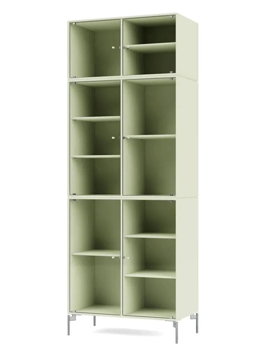 Ripple IV Vitrineskab, inkl. ophæng fra Montana