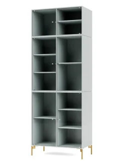 Ripple IV Vitrineskab, inkl. ophæng fra Montana