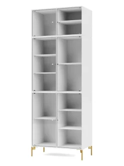 Ripple IV Vitrineskab, inkl. ophæng fra Montana