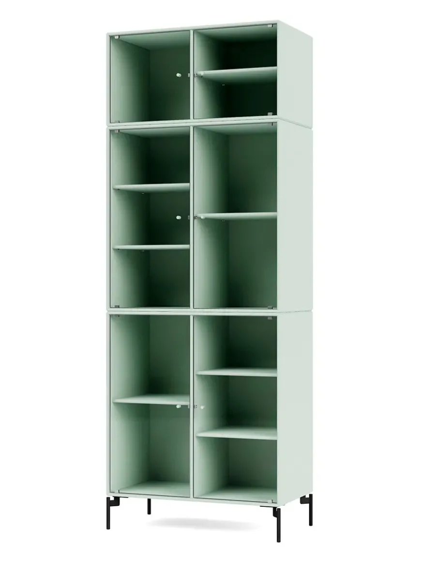 Ripple IV Vitrineskab, inkl. ophæng fra Montana