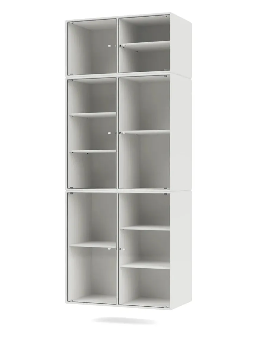 Ripple IV Vitrineskab, inkl. ophæng fra Montana