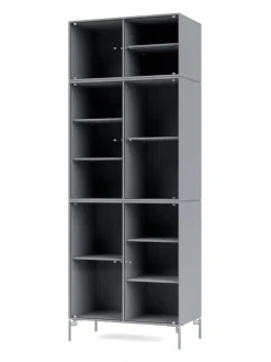 Ripple IV Vitrineskab, inkl. ophæng fra Montana