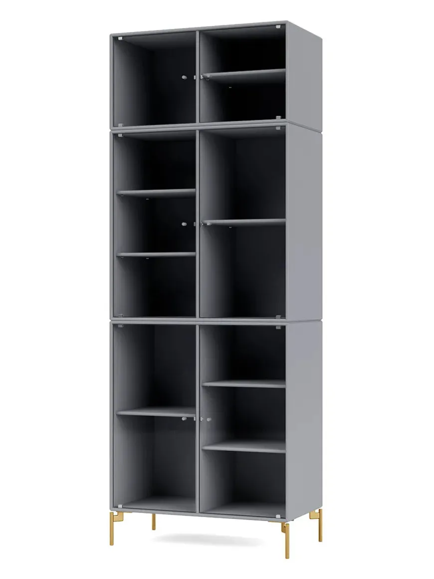 Ripple IV Vitrineskab, inkl. ophæng fra Montana