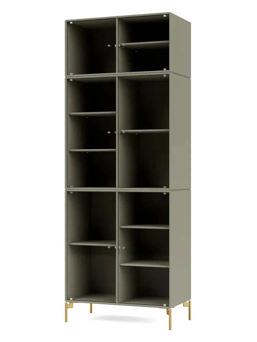 Ripple IV Vitrineskab, inkl. ophæng fra Montana