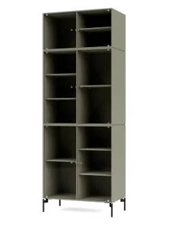 Ripple IV Vitrineskab, inkl. ophæng fra Montana