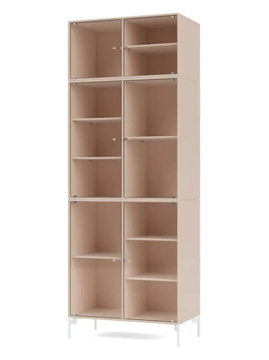 Ripple IV Vitrineskab, inkl. ophæng fra Montana