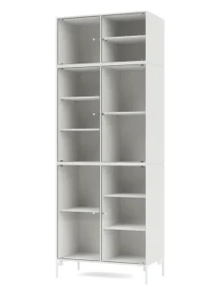 Ripple IV Vitrineskab, inkl. ophæng fra Montana