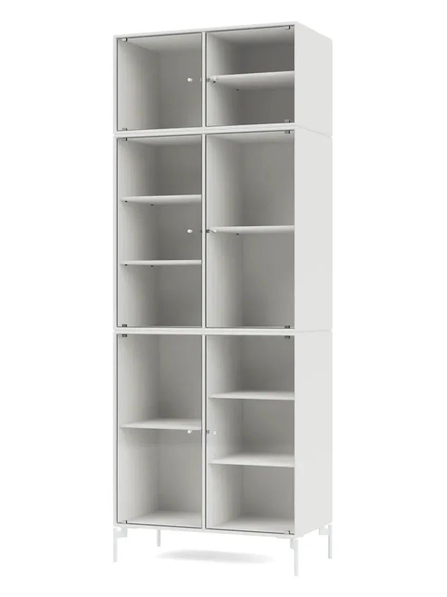 Ripple IV Vitrineskab, inkl. ophæng fra Montana