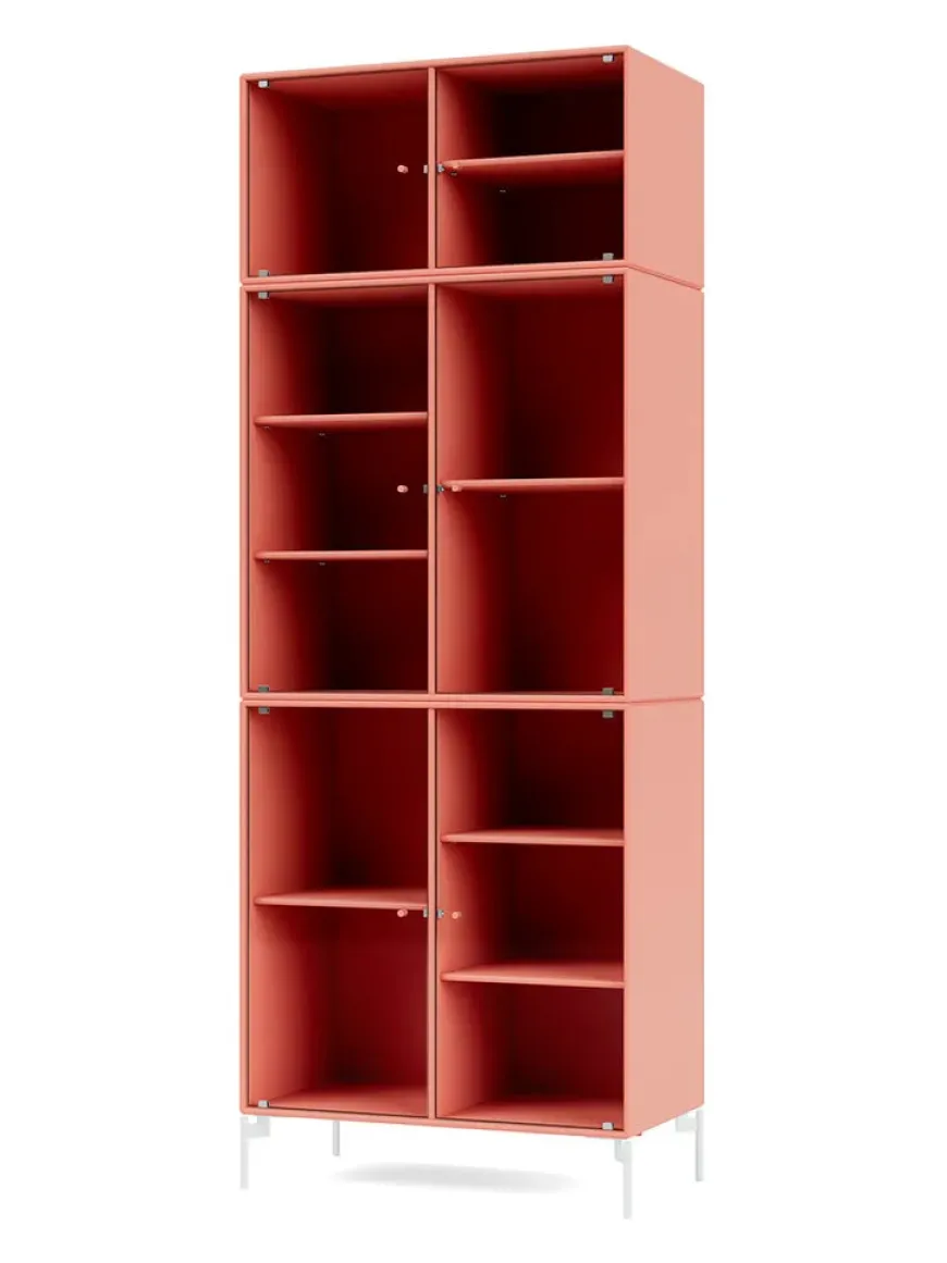 Ripple IV Vitrineskab, inkl. ophæng fra Montana