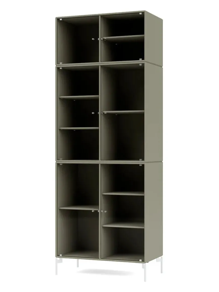 Ripple IV Vitrineskab, inkl. ophæng fra Montana