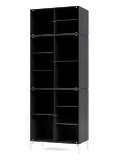 Ripple IV Vitrineskab, inkl. ophæng fra Montana