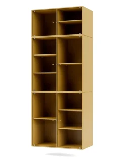 Ripple IV Vitrineskab, inkl. ophæng fra Montana