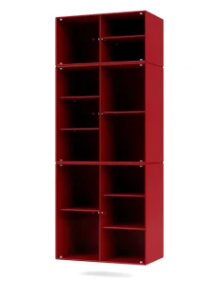 Ripple IV Vitrineskab, inkl. ophæng fra Montana