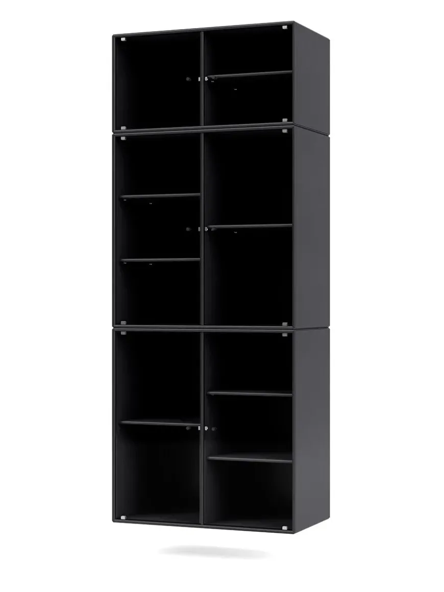 Ripple IV Vitrineskab, inkl. ophæng fra Montana