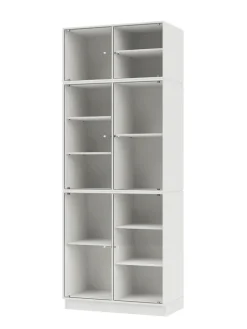 Ripple IV Vitrineskab, inkl. ophæng fra Montana