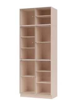 Ripple IV Vitrineskab, inkl. ophæng fra Montana