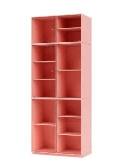 Ripple IV Vitrineskab, inkl. ophæng fra Montana